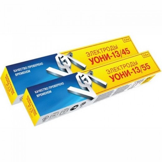 Electrozi UONI -13/55 4mm * 5 kg (Rusia)